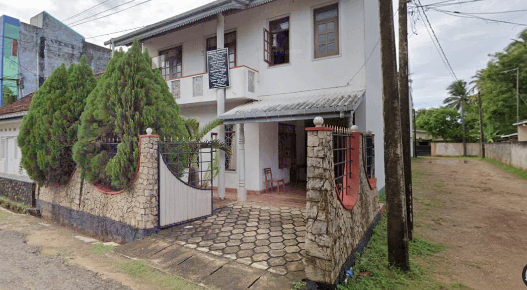 Matara Fort near the Head Office